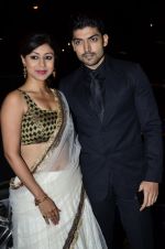 Debina Bonnerjee, Gurmeet Choudhary at Nikitan Dheer wedding reception in ITC Grand Maratha on 3rd Sept 2014